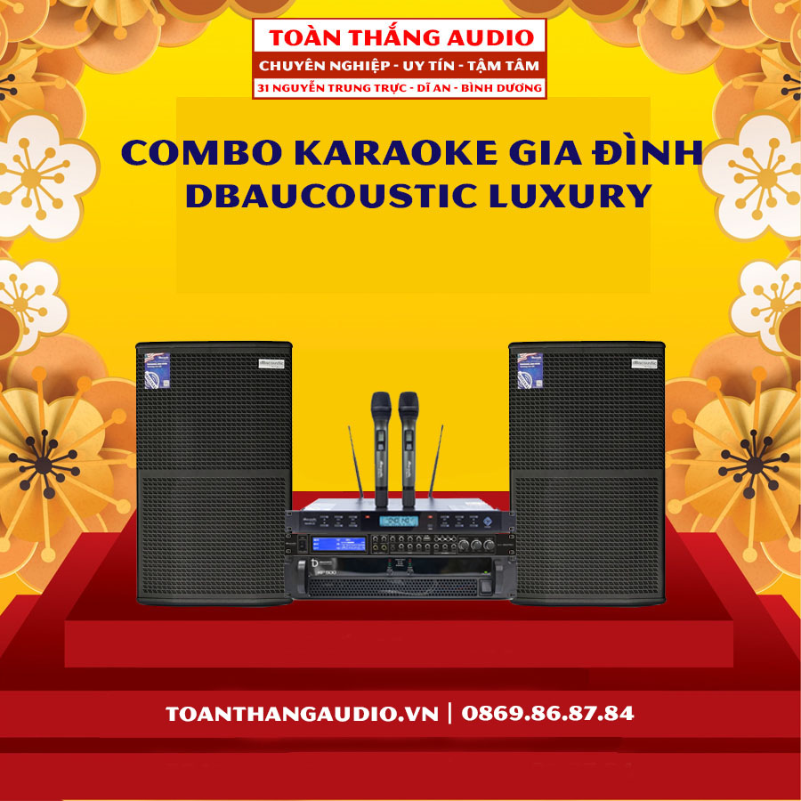 Dàn Karaoke Gia Đình DBAUCOSTIC LUXURY