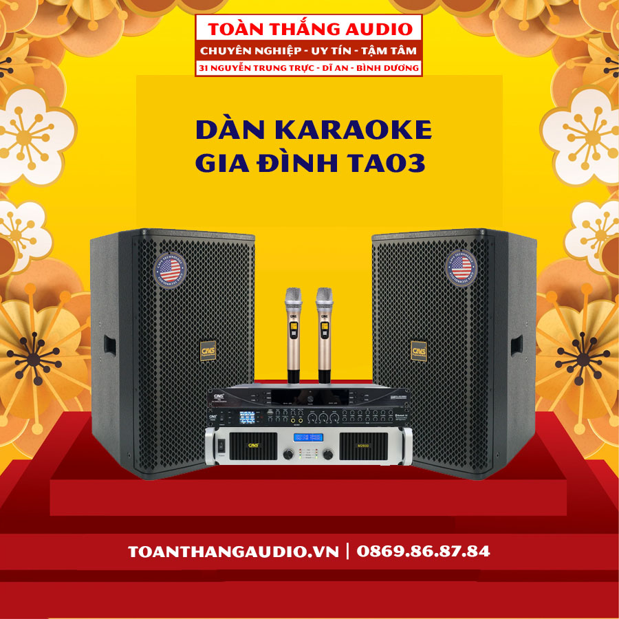 Dàn Karaoke CAVS LUXURY