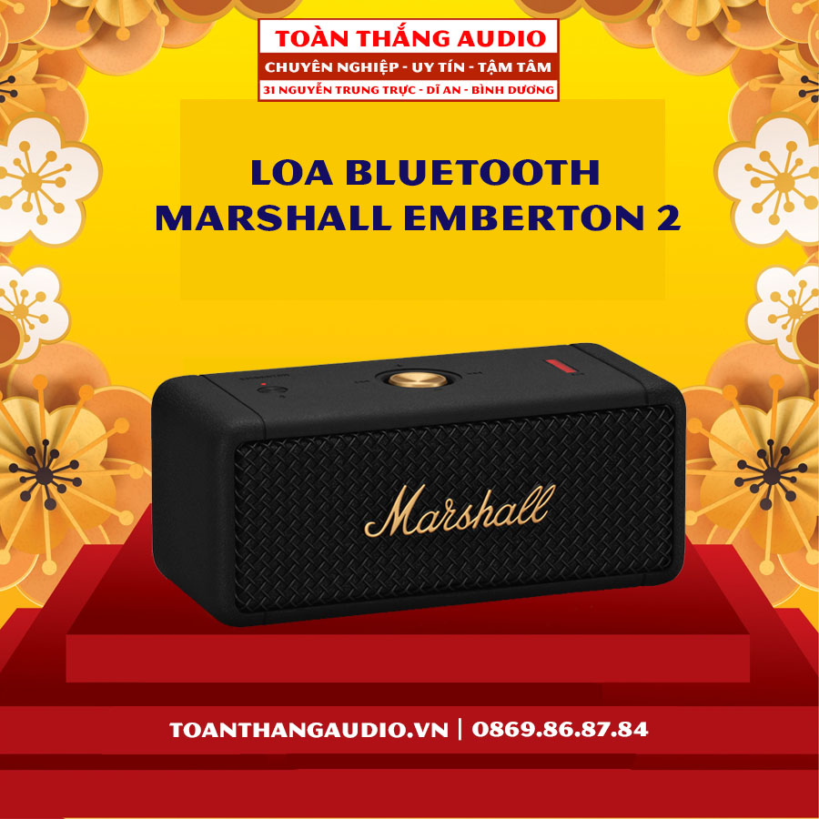 Loa Bluetooth Marshall Emberton 2