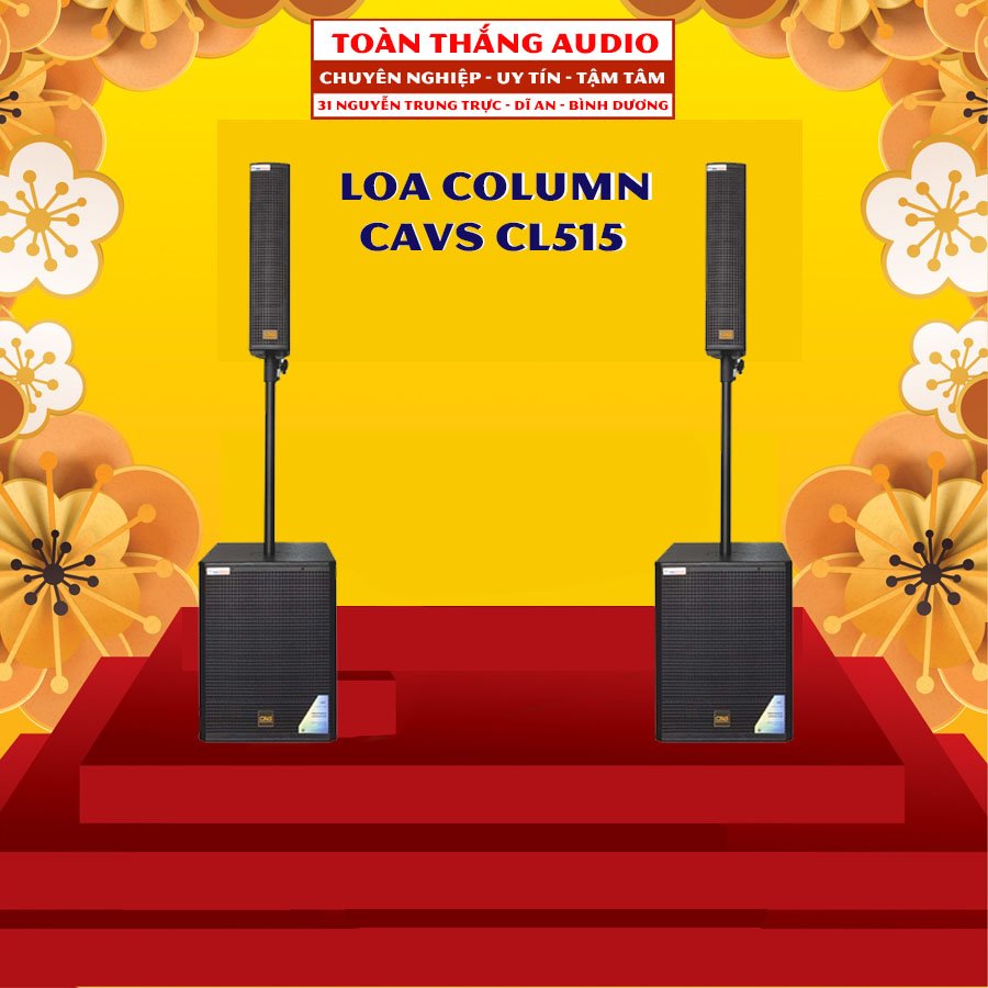 Loa Column CAVS CL515
