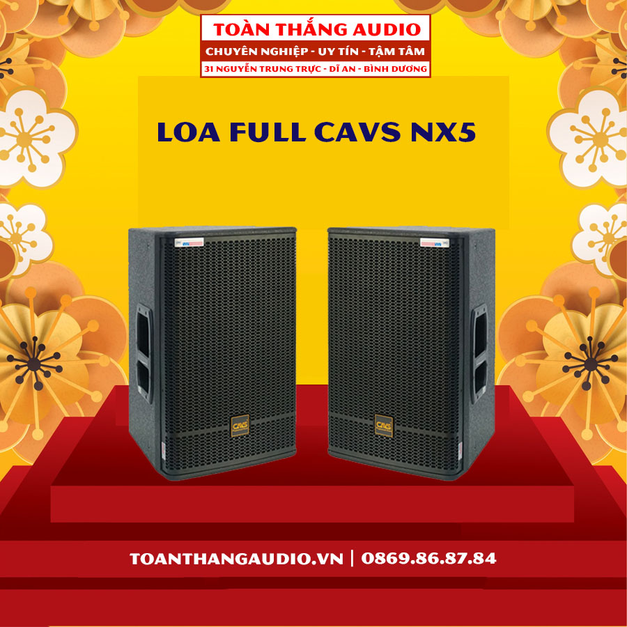 LOA FULL CAVS NX5
