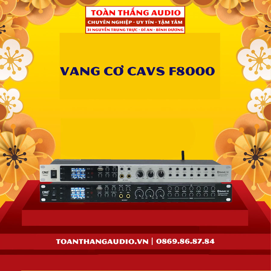 Vang Cơ CAVS F8000