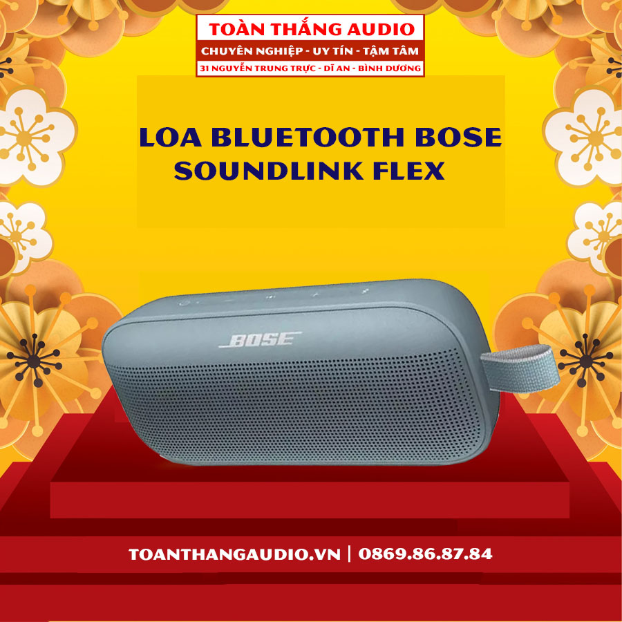 Loa Bluetooth BOSE Soundlink Flex