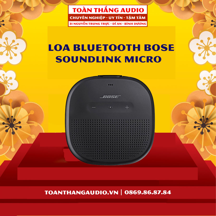 Loa Bluetooth Bose Soundlink Micro