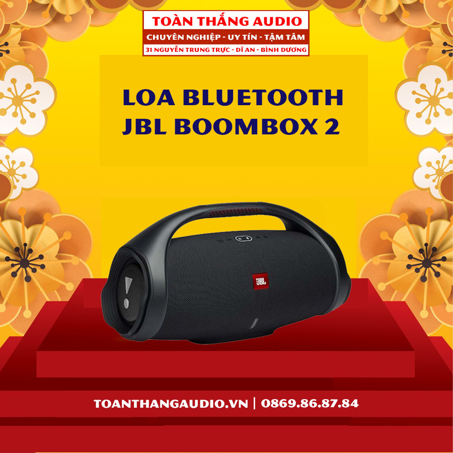 Loa Bluetooth JBL Boombox 2