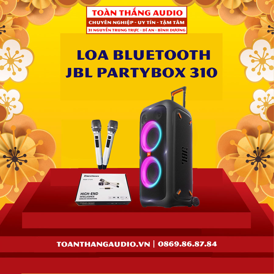 Loa Bluetooth JBL PartyBox 310