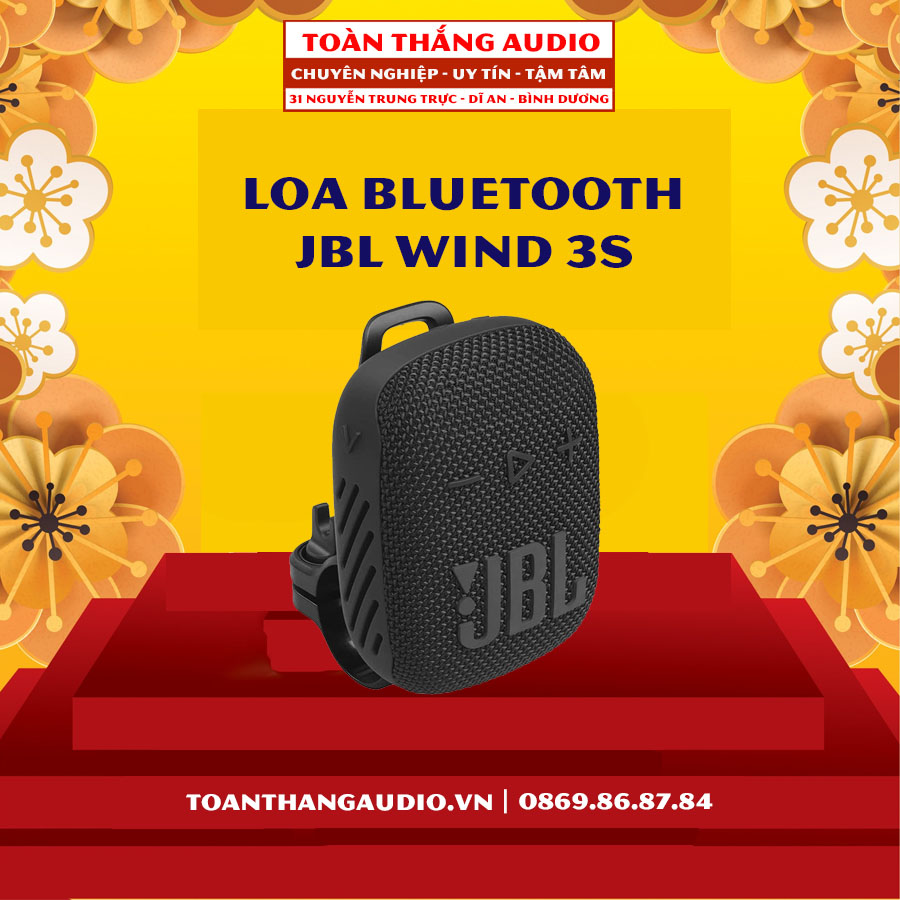 Loa Bluetooth JBL Wind 3S