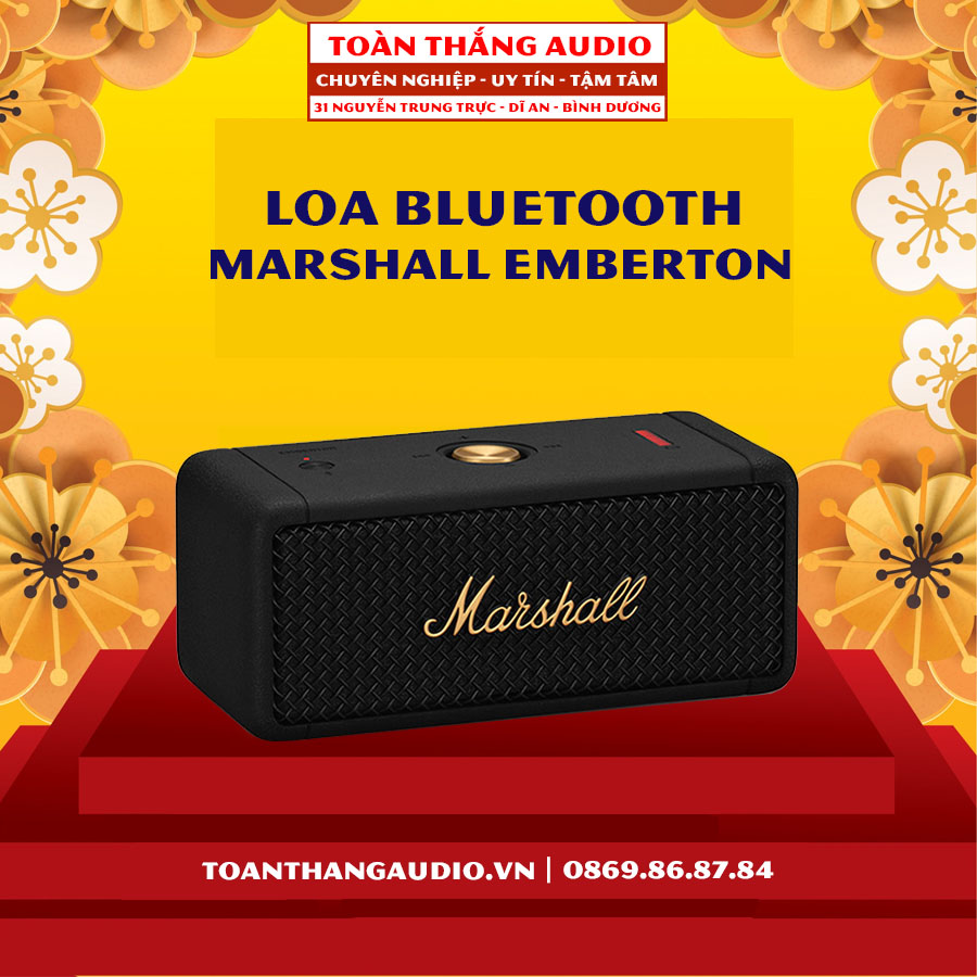 Loa Bluetooth Marshall Emberton 