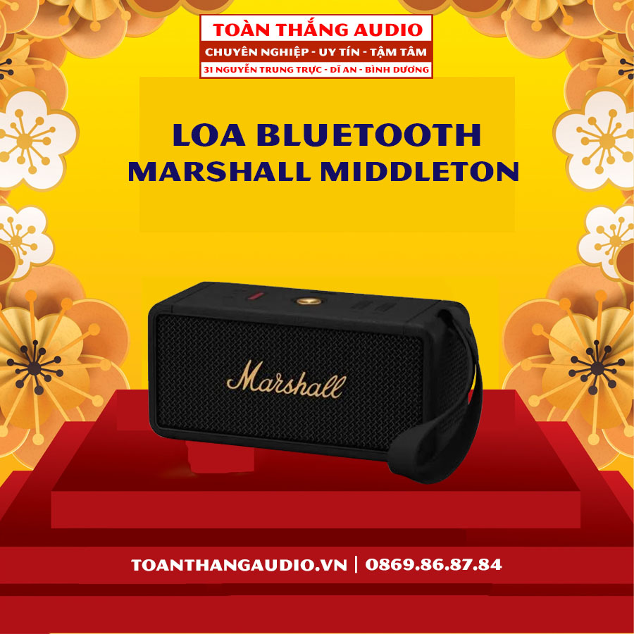 Loa Bluetooth Marshall Middleton