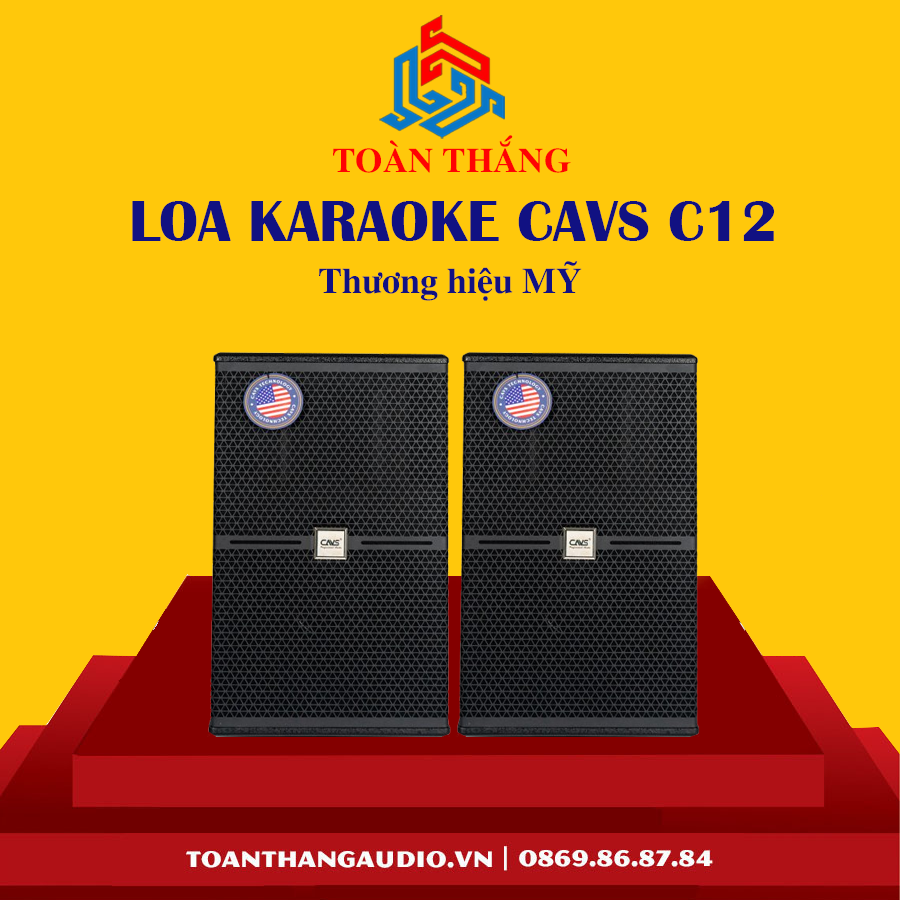 Loa Karaoke CAVS C12
