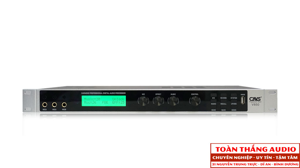Vang Số CAVS V850 | Toàn Thắng Audio