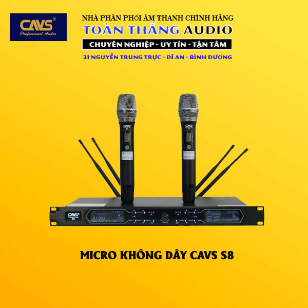 Micro Không Dây CAVS S8