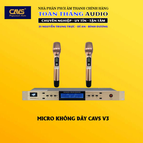 Micro Không Dây CAVS V3