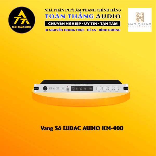 Vang Số EUDAC AUDIO KM-400 Chính Hãng | Toàn Thắng Audio