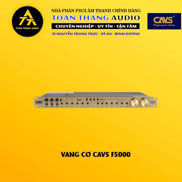 Vang Cơ CAVS F5000 | Toàn Thắng Audio