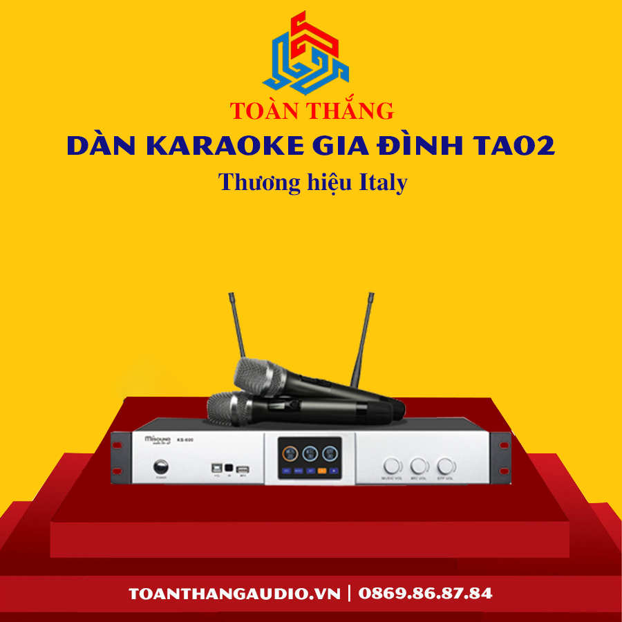 Dàn Karaoke Gia Đình TA02