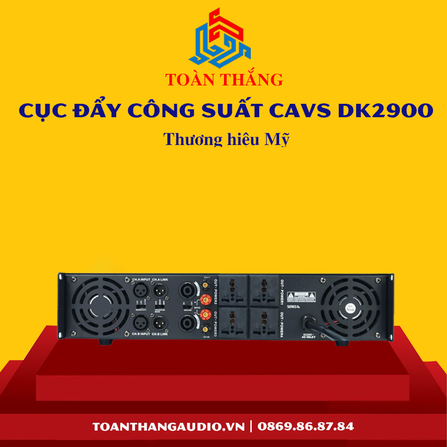 Cục Đẩy Công Suất CAVS DK2900