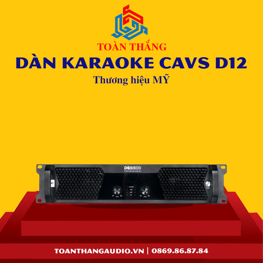Dàn Karaoke CAVS D12
