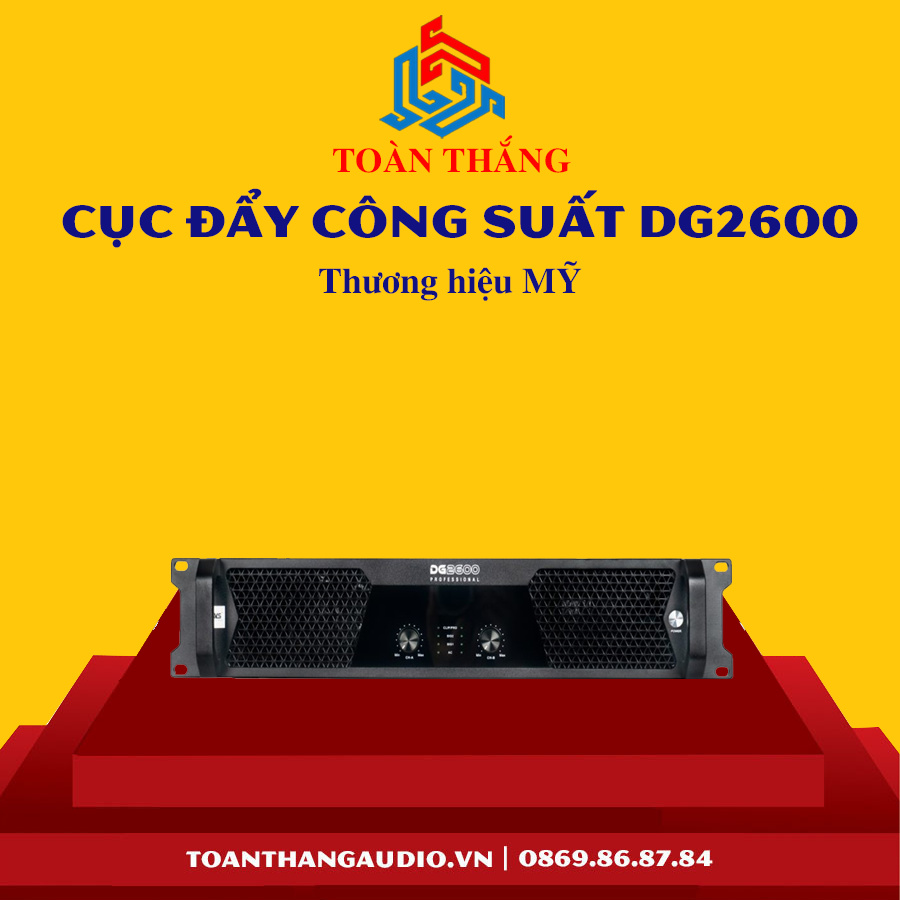 Cục Đẩy Công Suất CAVS DG2600