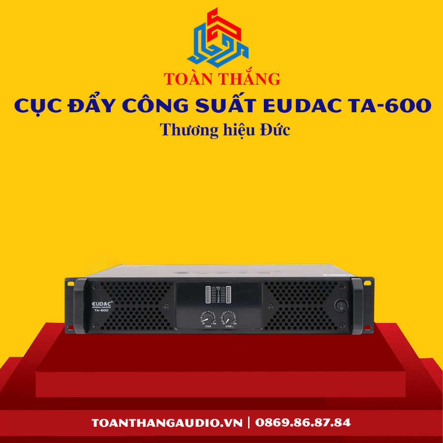 Cục Đẩy Công Suất EUDAC TA-600
