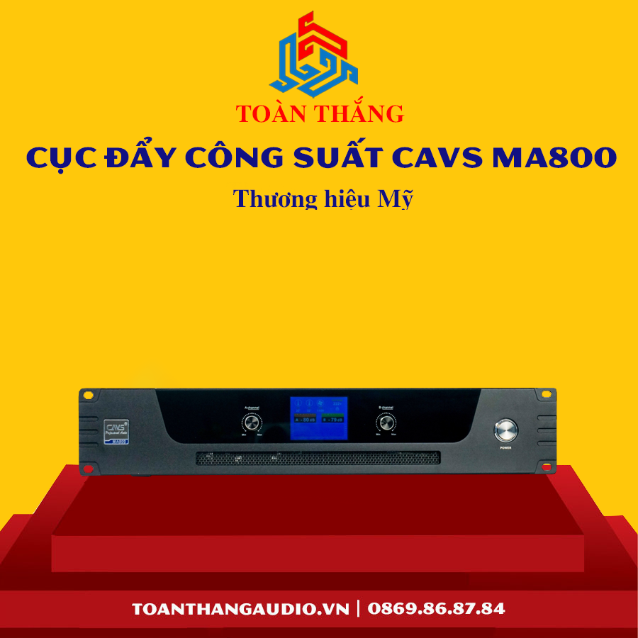 Cục Đẩy Công Suất CAVS MA800