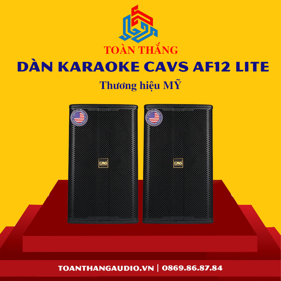 Dàn Karaoke CAVS AF12 Lite