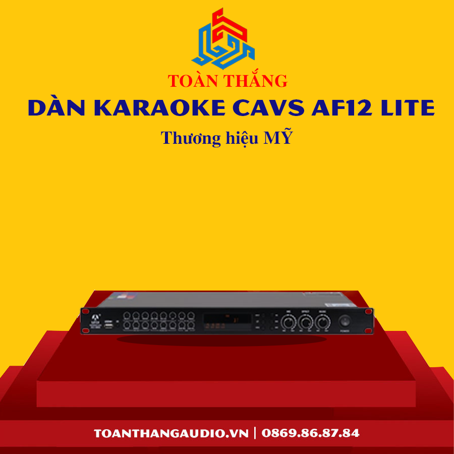 Dàn Karaoke CAVS AF12 Lite