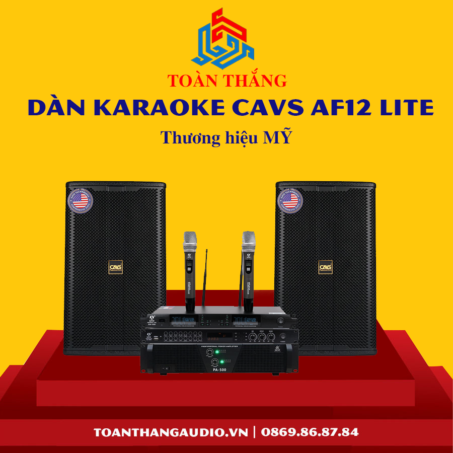Dàn Karaoke CAVS AF12 Lite