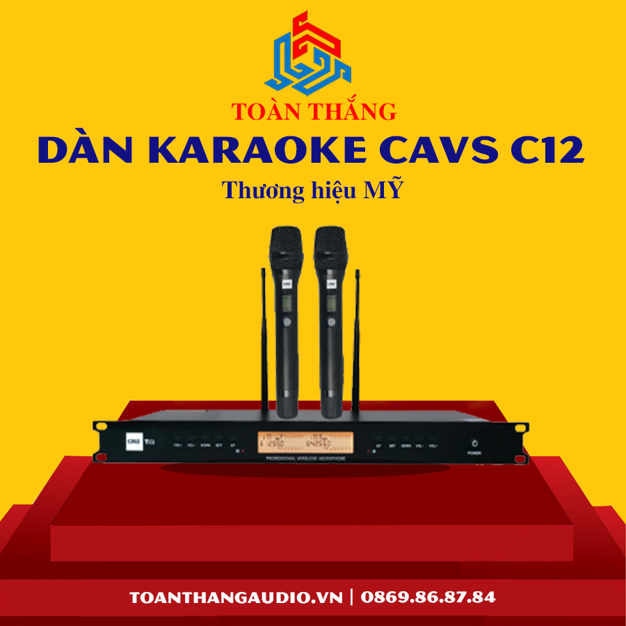 Dàn Karaoke CAVS C12