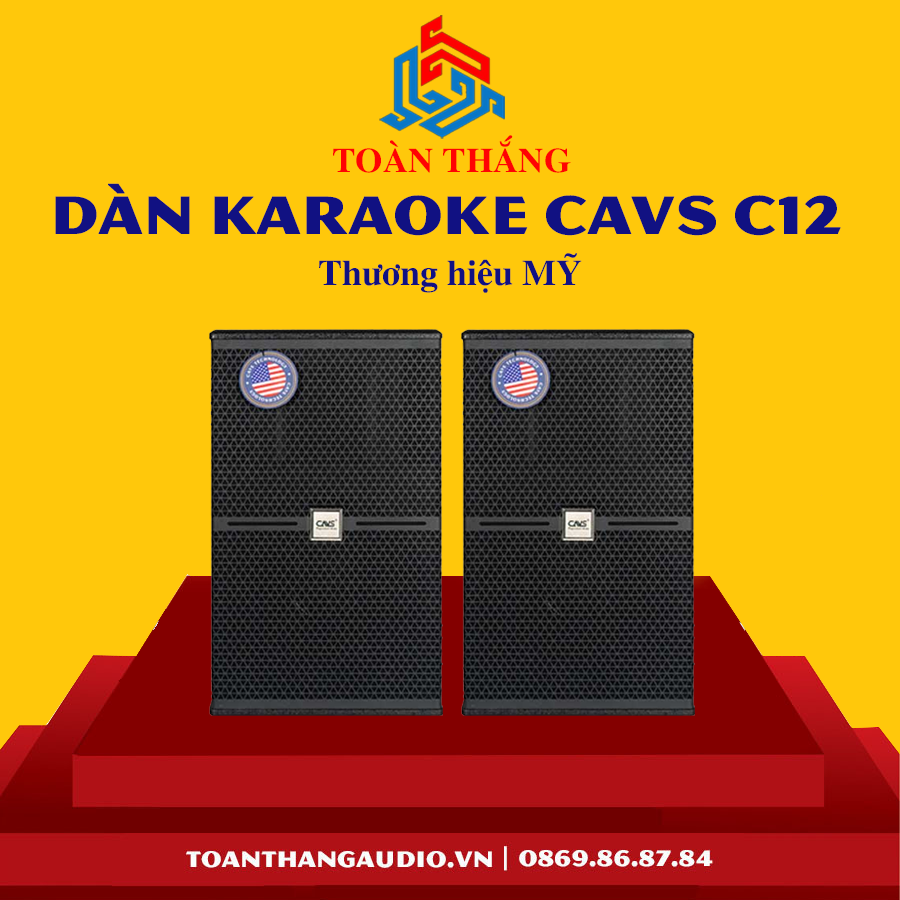 Dàn Karaoke CAVS C12