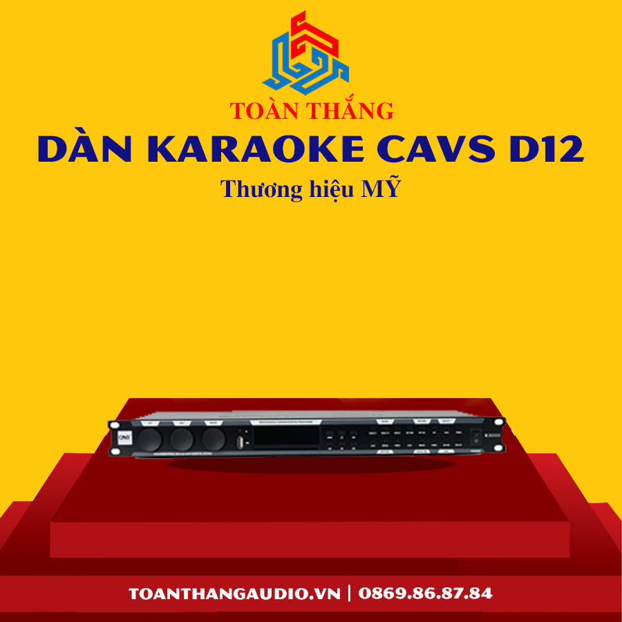 Dàn Karaoke CAVS D12