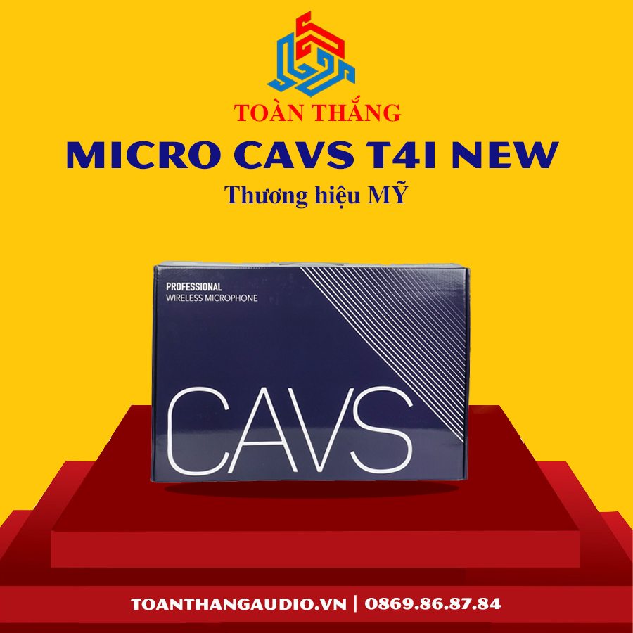 Micro CAVS T4i New 2024
