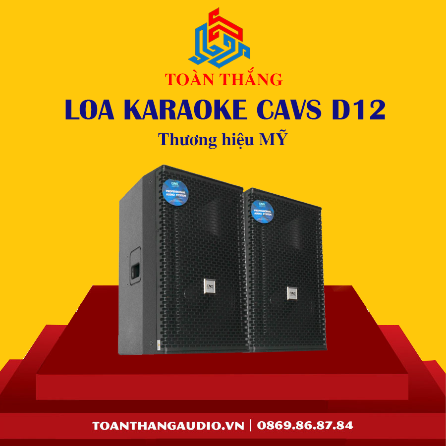 Loa Karaoke CAVS D12