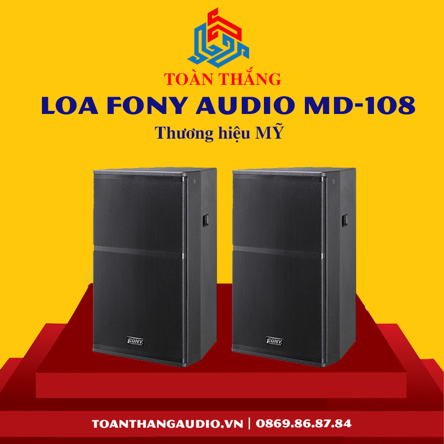 Loa Full Fony Audio MD-108