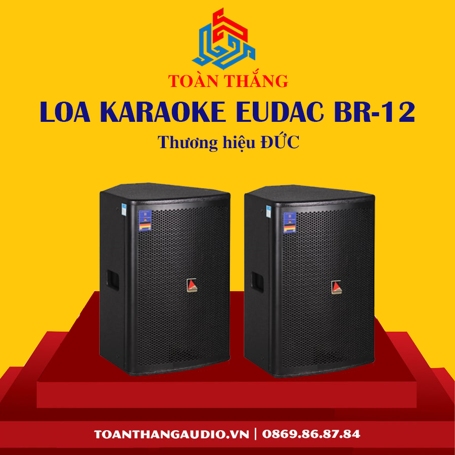 Loa Karaoke EUDAC BR-12