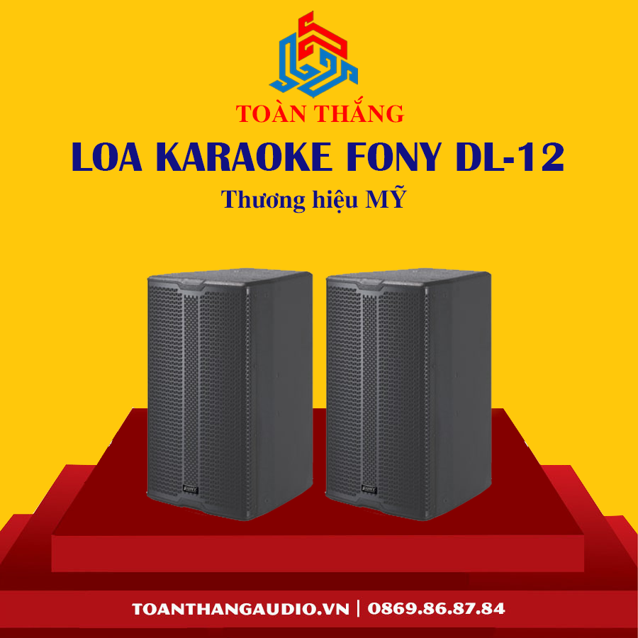 Loa Karaoke FONY DL-12