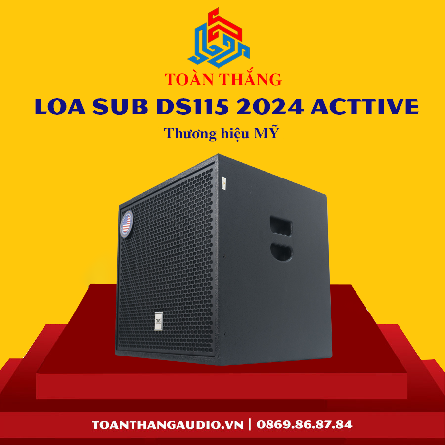 Loa Sub CAVS KS115 Active