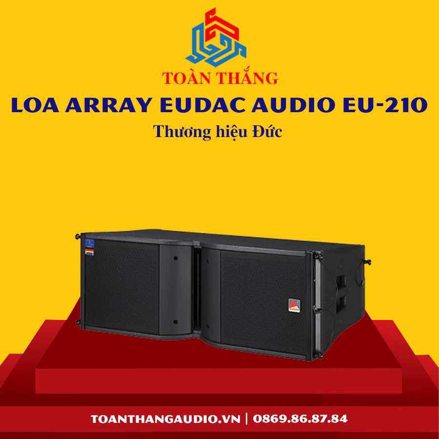 Loa Array EUDAC AUDIO ED-210