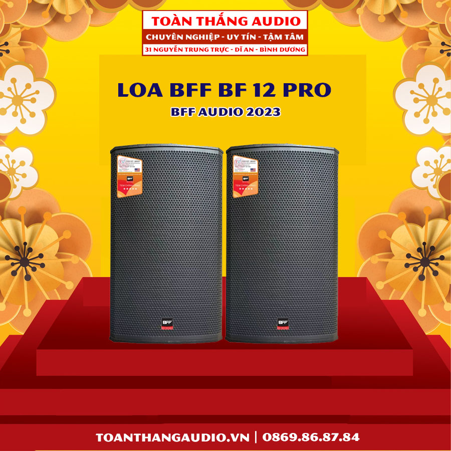 Loa BFF BF-12 Pro