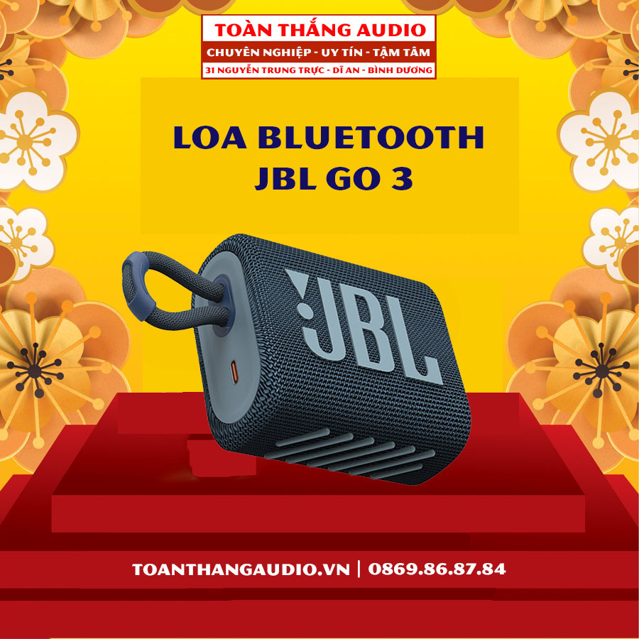Loa Bluetooth JBL GO 3
