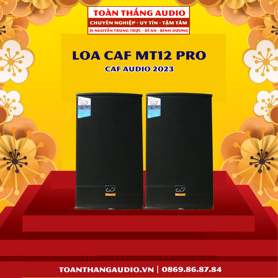 Loa CAF MT12 Pro