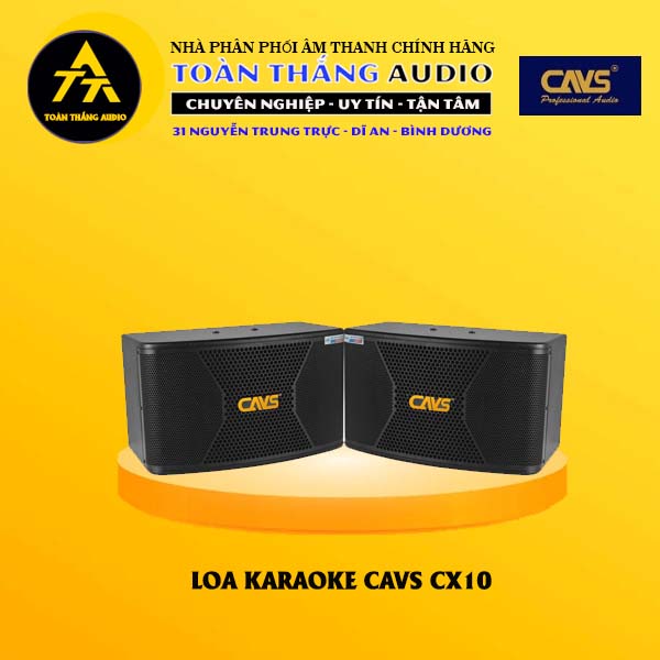 Loa Full CAVS CX10 | Toàn Thắng Audio