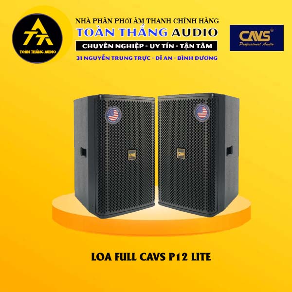 Loa Full CAVS P12 Lite | Toàn Thắng Audio