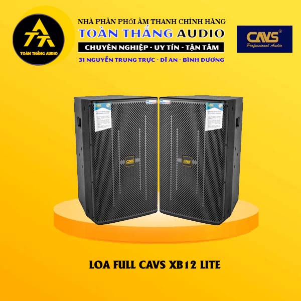 Loa Full CAVS XB12 Lite | Toàn Thắng Audio