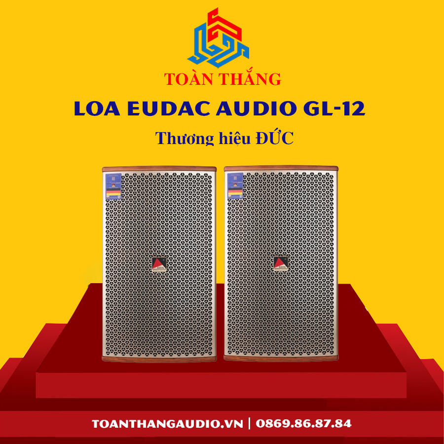 Loa Karaoke EUDAC GL-12