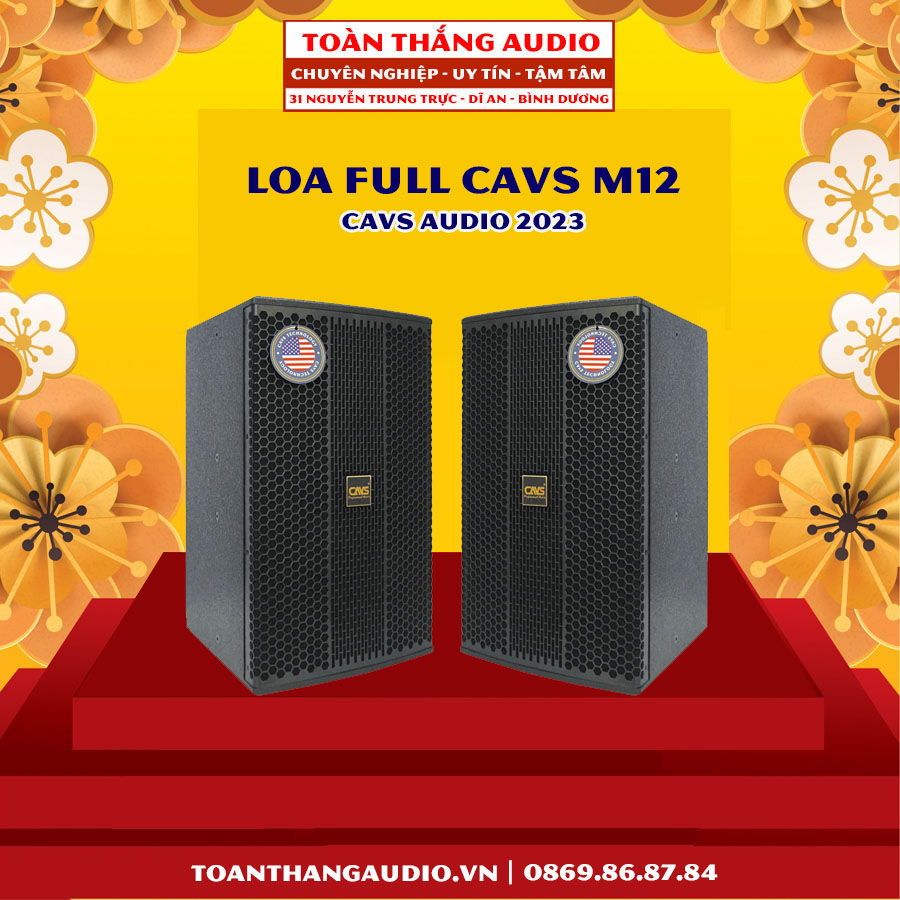 Loa Full CAVS M12