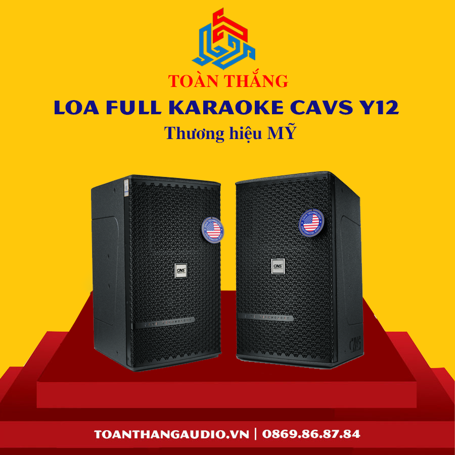 Loa Full Karaoke CAVS Y12