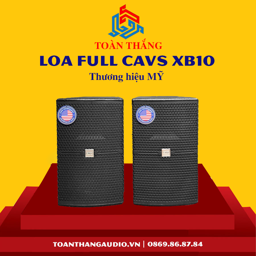 Loa Karaoke CAVS XB10