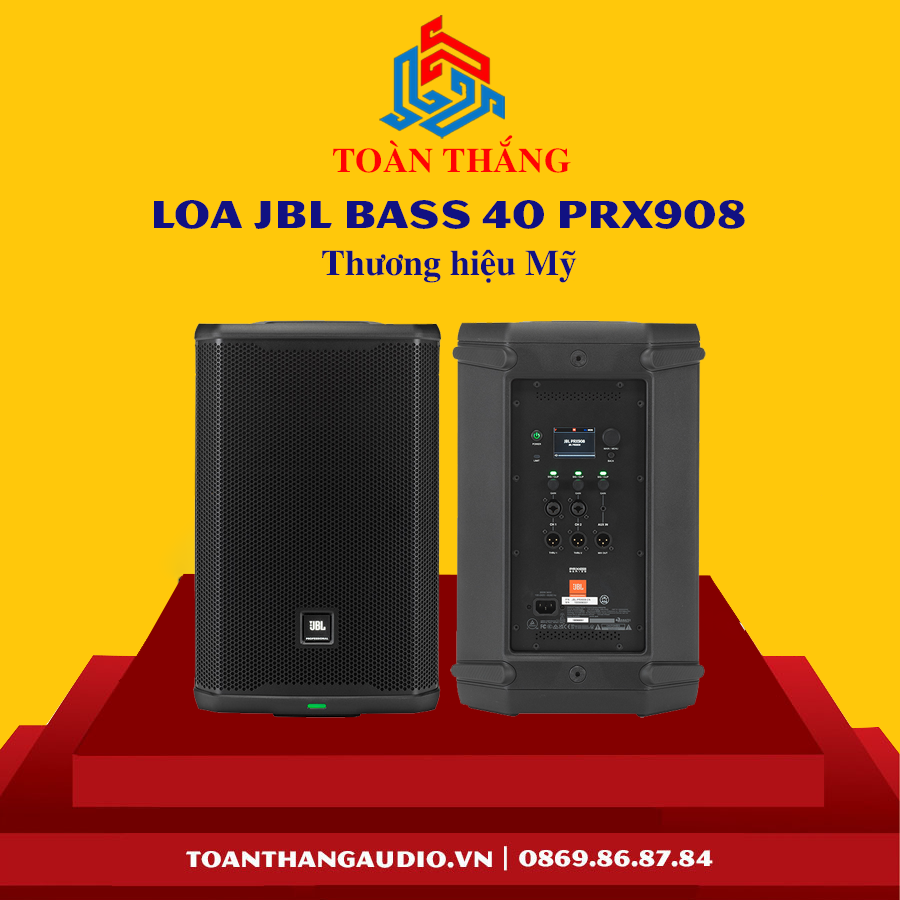 Loa JBL PRX908 Bass 40cm