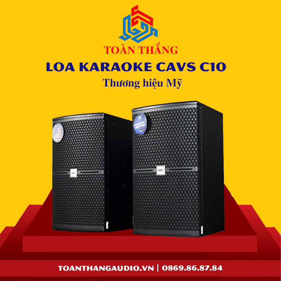 Loa Karaoke CAVS C10